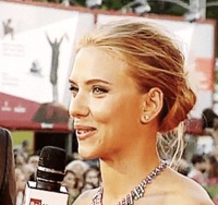 Scarlett Johansson #actress #celebrity #wink #ScarlettJohansson