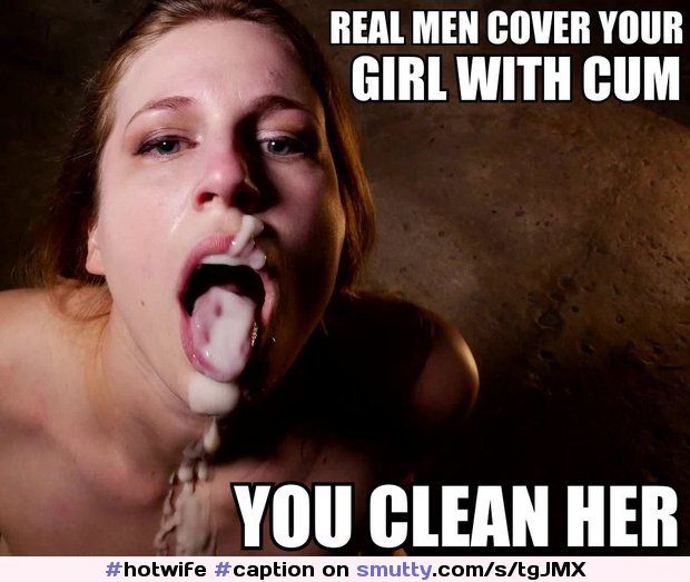 #hotwife #caption #facial #cuckold #cuckoldcaption #CumonTits #CumonTongue #cleanup #cumeating #cei #cumshot #CumonLips #CumonChin