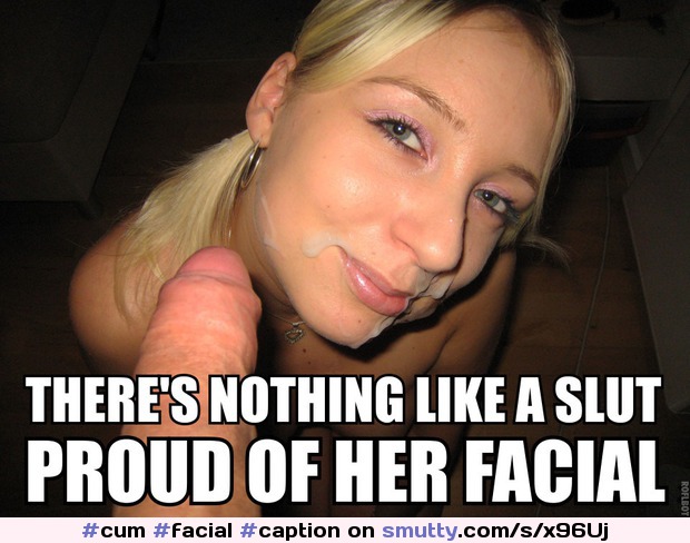 #cum #facial #caption #blonde #proudgirl #smile #cumonface #cumonlips #cumonchin #cumshot #kneeling #slut #cumslut