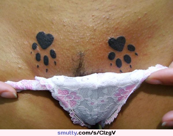 #dogslut #pawprint #tattoo