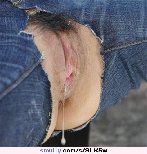 #pussy #hairy #jeans #jeanshole #DrippingCum
