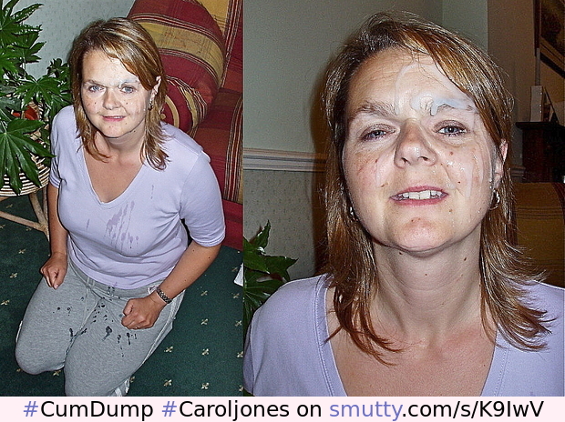 #CumDump #Caroljones #British #Exposed #proud #depraved