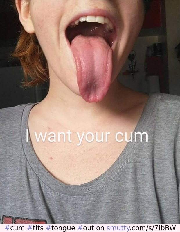 #cum #tits #tongue #out #tribute