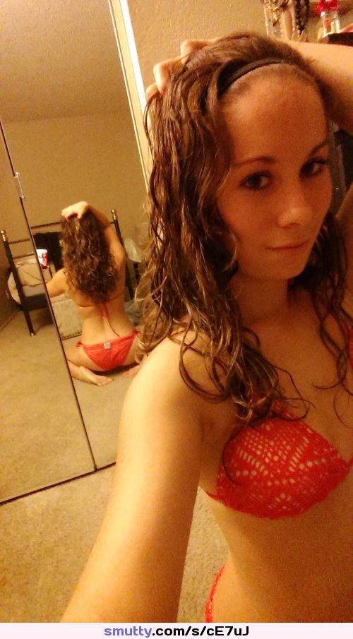 #teen #mirror #selfshot #nonnude #nonnudeteen #bikini #selfie