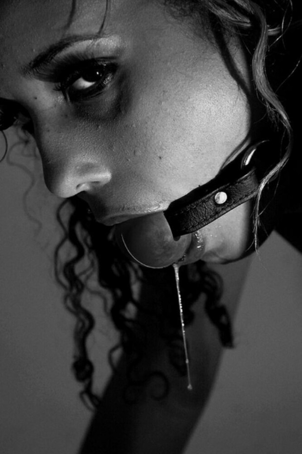 #bdsm#bondage#bound#fetish#humiliation#submissive#tied#tiedup#slave#restrained#hot#sexy#sub#ballgag#mouthgag#spit#drool#drooling#saliva#gag