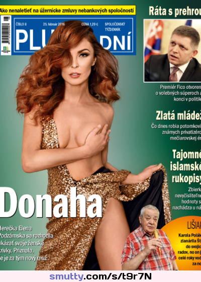 #ElenaPodzamska #Slovak #slavic #cover #seminude