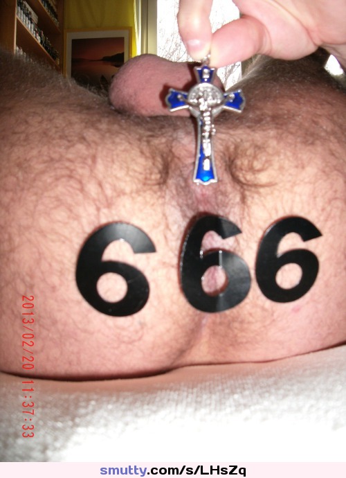 #gay #gayCock #hailSatan #aveSatanas #666 #demonicFaggotry #hailCock