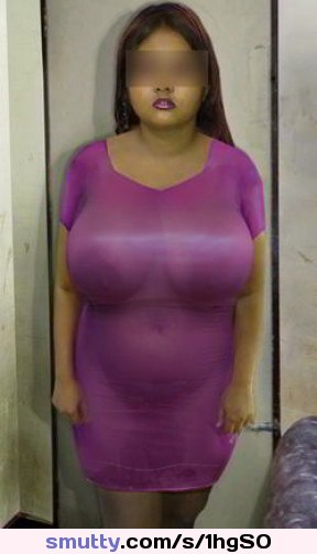 Desi Whore Aunty Indian Fuck Slut Chudani Raandi Posing in Sexy Tight Dress Showing Big Boobs Before Getting Fucked for Money #Desi #Indian