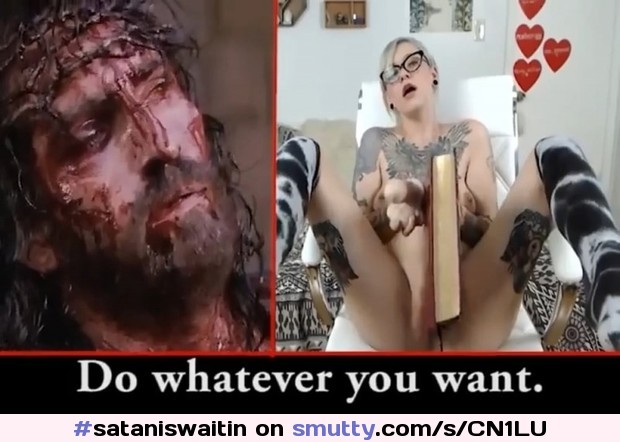 #sataniswaitin #satanic #blasphemy