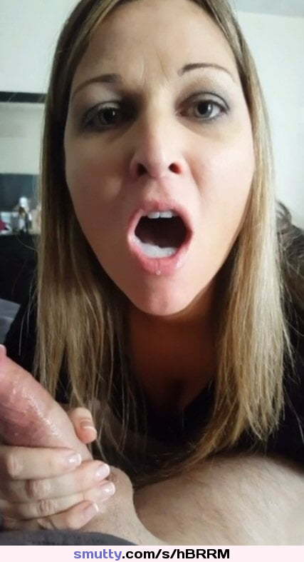 #cum #cuminmouth #wife #mouthful #MouthOpenForMore #cock
