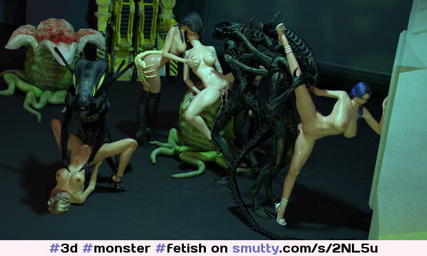 #3d #monster #fetish #creature #rape #abuse #sex #pussy #twat #cunt #creampie #cum #wet #fantasy #alien