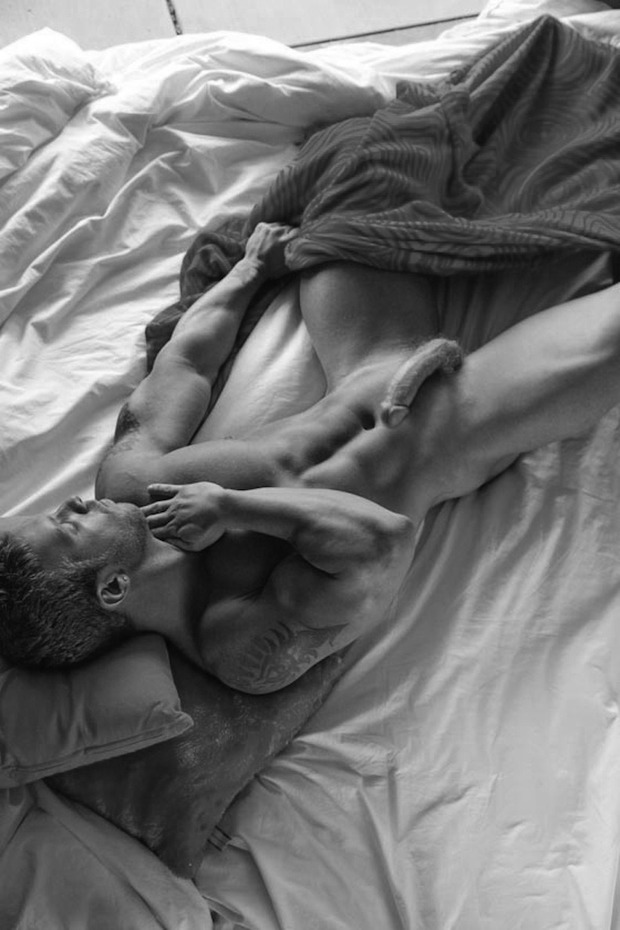 #blackandwhite #artistic #erotic #nudemale #malenude #bed