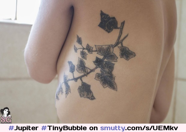 #Jupiter in #TinyBubble by #CDO for #SuicideGirls c. #2014 - #21yo #French #tattoo #closeup