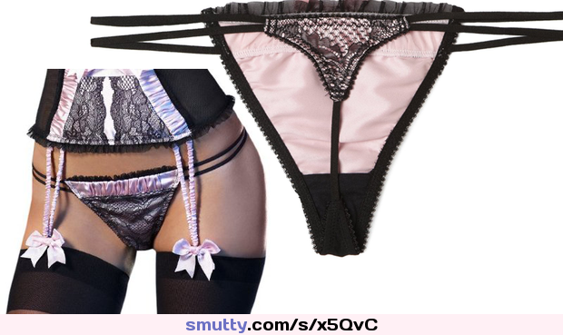 Men who love detailed panties will be quite enchanted by these, they’re sure to enhance any collection.