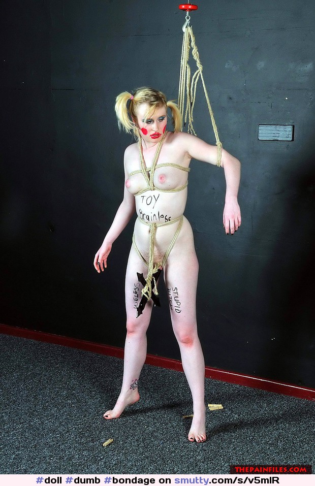 #doll
#dumb
#bondage
#humiliation
#makeup