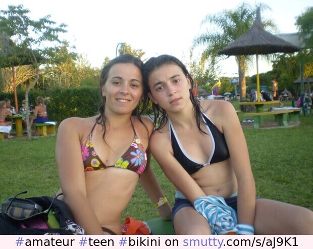 #amateur #teen #bikini #young #risked #caught #brunette #petite #TwoGirls #hot