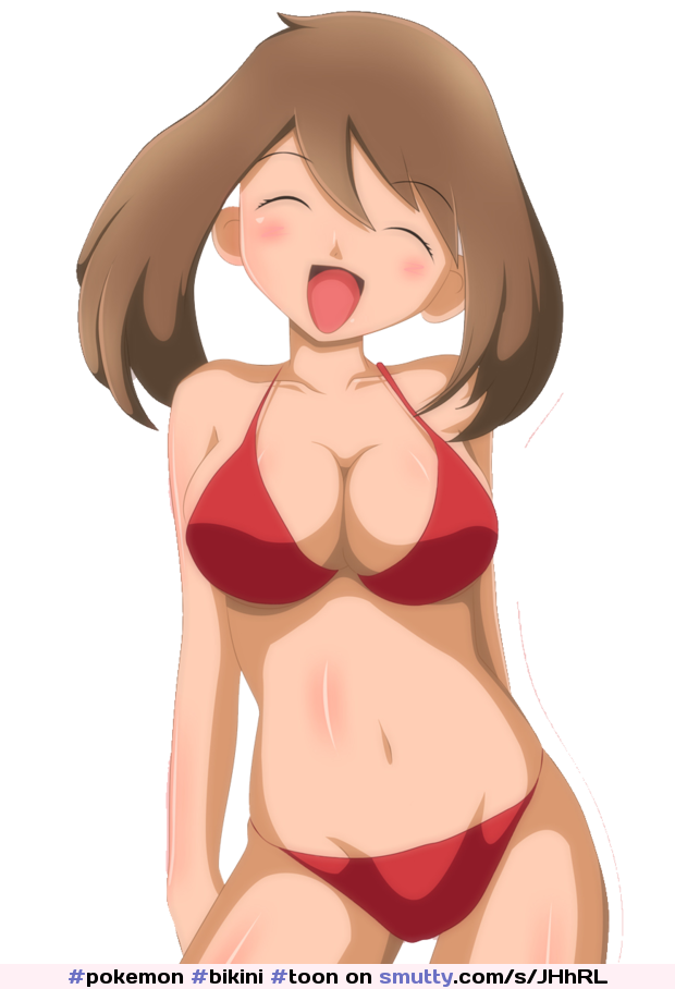 #pokemon #bikini #toon #hentai #ecchi #cartoon #anime #sexy #hot #clevage #hotbody #wow #tits #boobs #jugs