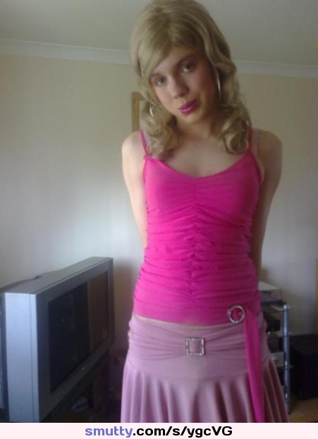 #teen #cute #femBoy #crossdresser #sexy #blonde #sissy #boi