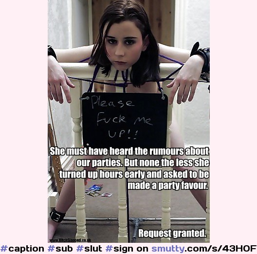 @slutloverXX @Crisisbringer #caption #sub #slut #sign #bound #ready #spreaderbar #resigned #bondage #submissive #fucktoy #partyfavor #teen