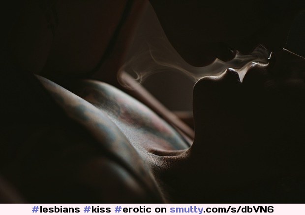 #lesbians #kiss #erotic #photography #love #couple #lust #sex #boobs #tattoos #LGBT #intense #motel #faceofpleasure #smoking #SmokeyMouths