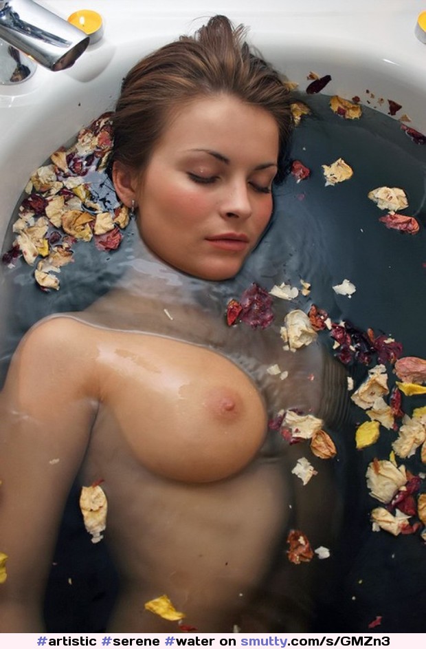#artistic, #serene, #water, #tub, #beautifulgirl