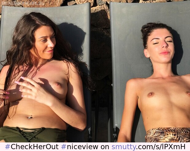 #CheckHerOut, #niceview, #amateur, #bffs, #greattits, #likewhatyousee?, #topless, #girlfriends, #ligthandshadow