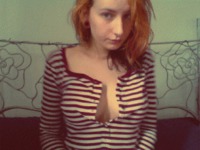 #whois #sexy #tits #flash #redhead