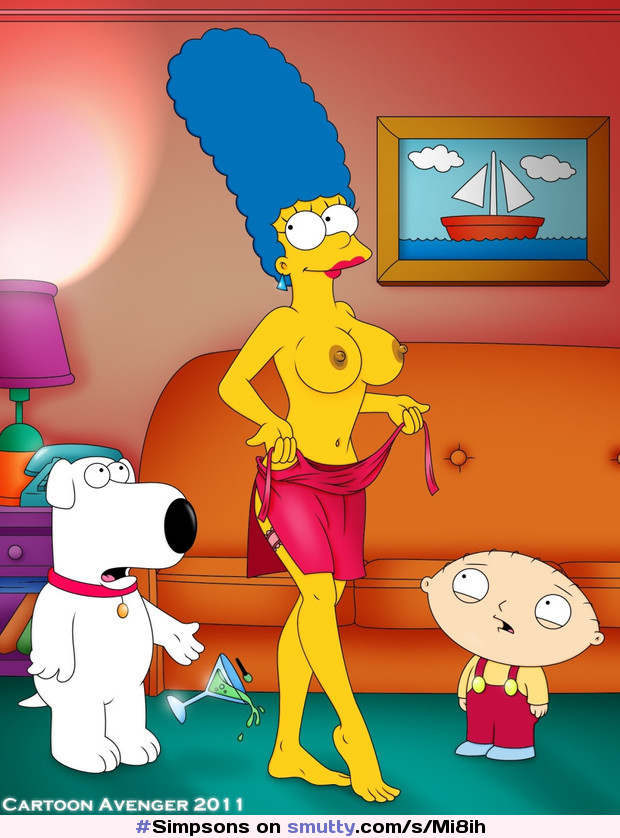 #Simpsons #MargeSimpson #briangriffin #stewiegriffin #flashing #milf #cartoon #FamilyGuy