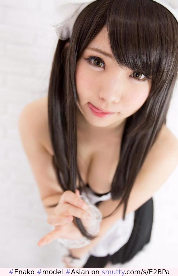 #Enako #model #Asian #Japanese #nonnude #nn #cosplay #maid