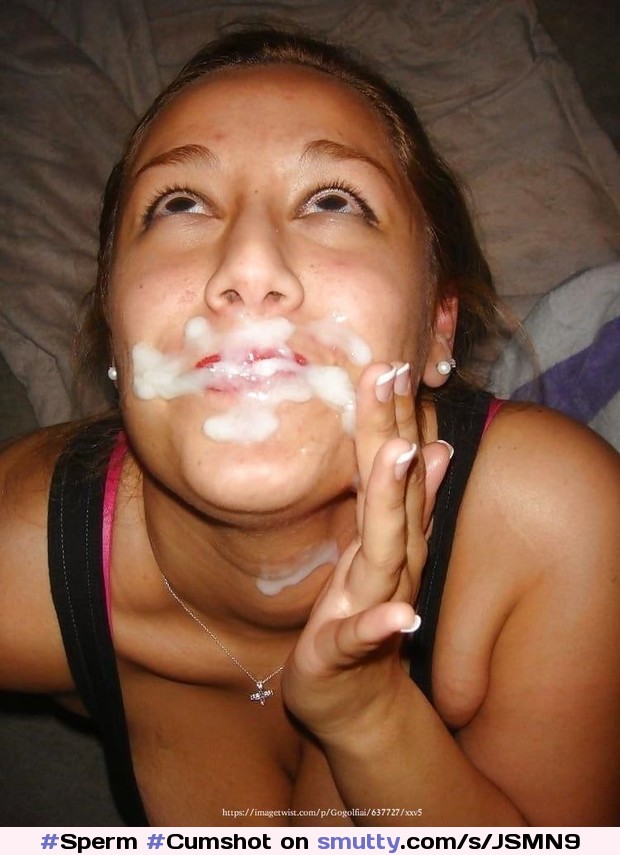 Daily facial cumshot picture