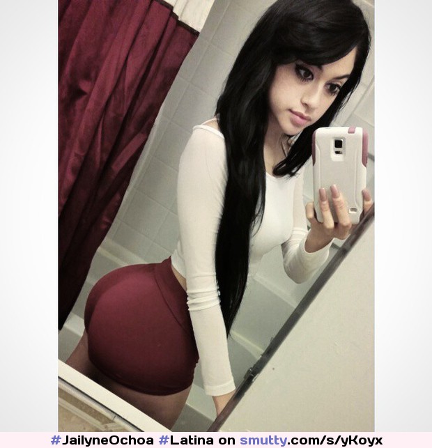 #JailyneOchoa #Latina #Amateur #Teen #NNTeen #NN #Ass #Booty #BubbleButt #Round #Firm #Fit #Tight #Sexy #shorts #selfie