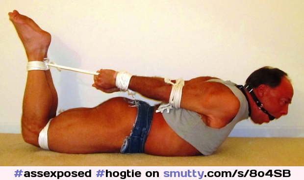 #assexposed
#hogtie
#hogtied
#bondage
#punishment
#discipline
#ballgag
#exhibitionist
#barefoot
#male
