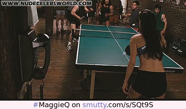 Asian actress Maggie Q kicks four guys' asses at table tennis gif
#MaggieQ #asiancelebrity #asianceleb #tabletennis #karate #sporty #sports