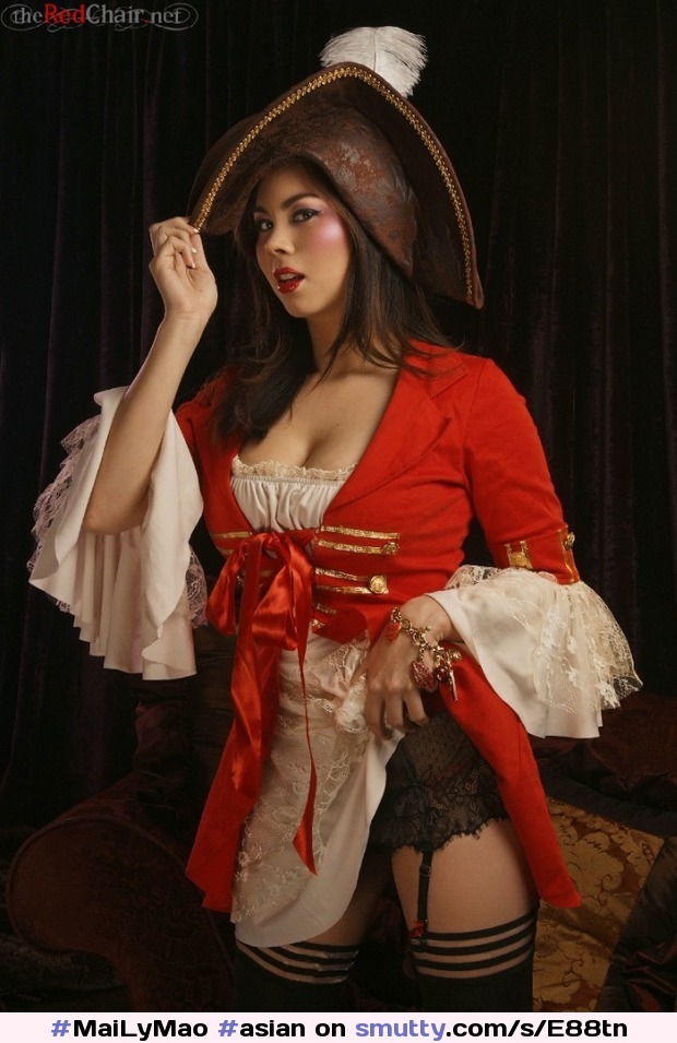 #MaiLyMao #asian #bigboobs #bigtits #sexy #hot #pirate #pirategirl