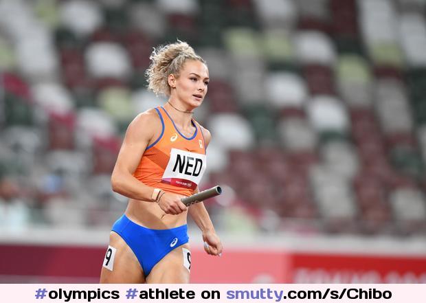 #olympics #athlete #athletic #fit #runner #track #trackandfield #nonnude #LiekeKlaver