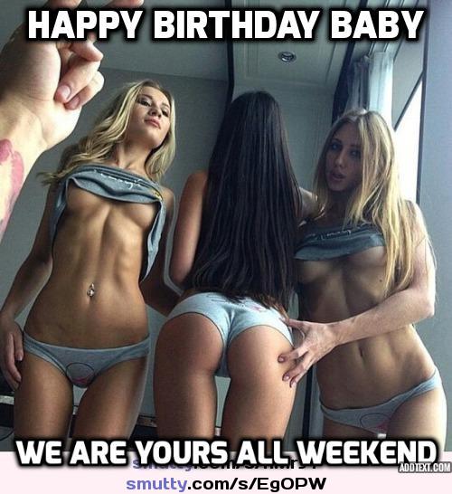 #caption #girlfriend #birthday #perfect #ass #sexy #hot #tightbody