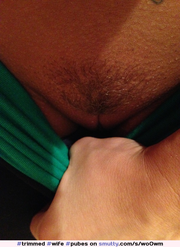 #trimmed #wife #pubes #pussyhair #pussy