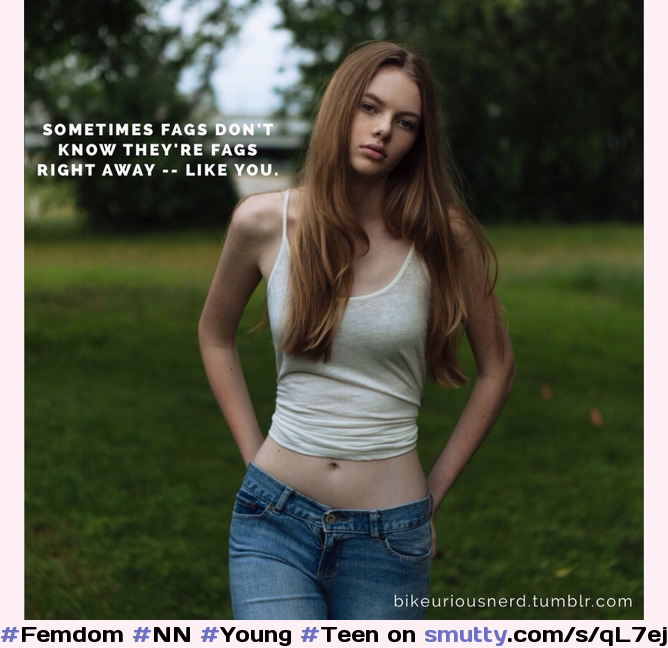 #Femdom #NN #Young #Teen #Caption #Brunette #Humiliation #Skinny