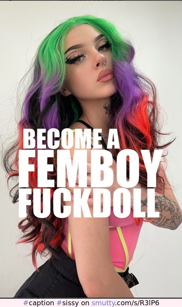 #caption #sissy #feminization #sissycaption #hot #sexy #bimbo