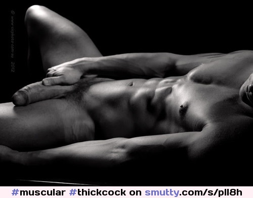 #muscular #thickcock #handoncock #blackandwhite