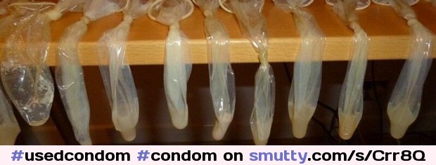#usedcondom#condom#iWantToTasteIt