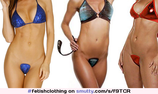#fetishclothing #cstring #straplesspanties