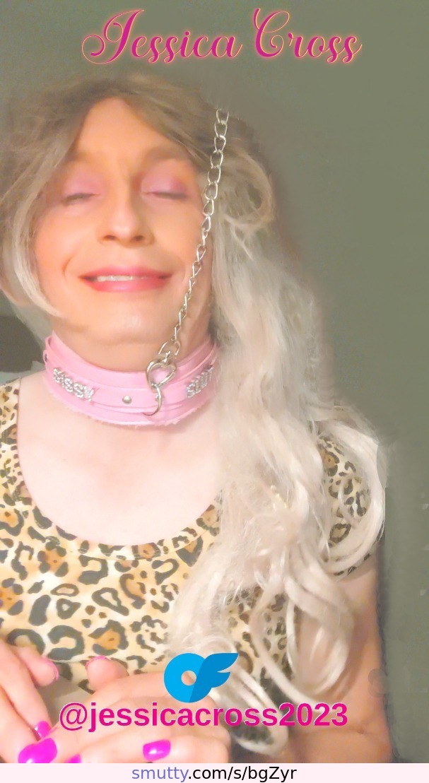 #sissy #crossdresser #slut #leashed #collar #smile #femboi #sissyslave #faggot #submissive