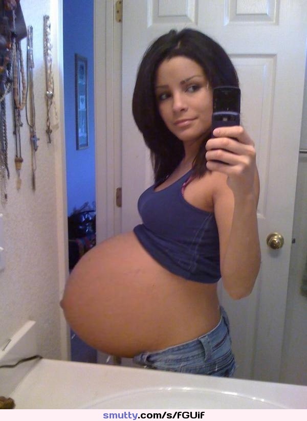 #pregnant #preggo #knockedup #preggobelly #preg