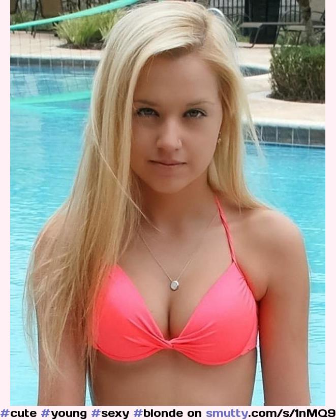 Small sexy blonde teen