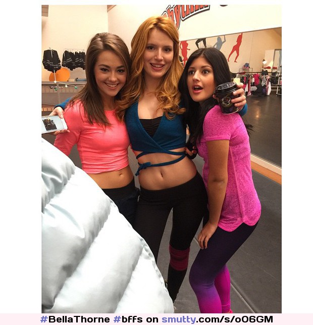 #BellaThorne #bffs #teengirls #teen #young #sexy #youngsexyteen #sofuckingsexy #redhead #workoutclothes #iwanttofuckhersobad