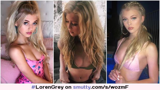 #LorenGrey #sofuckingsexy #bikinitop #teen #girl