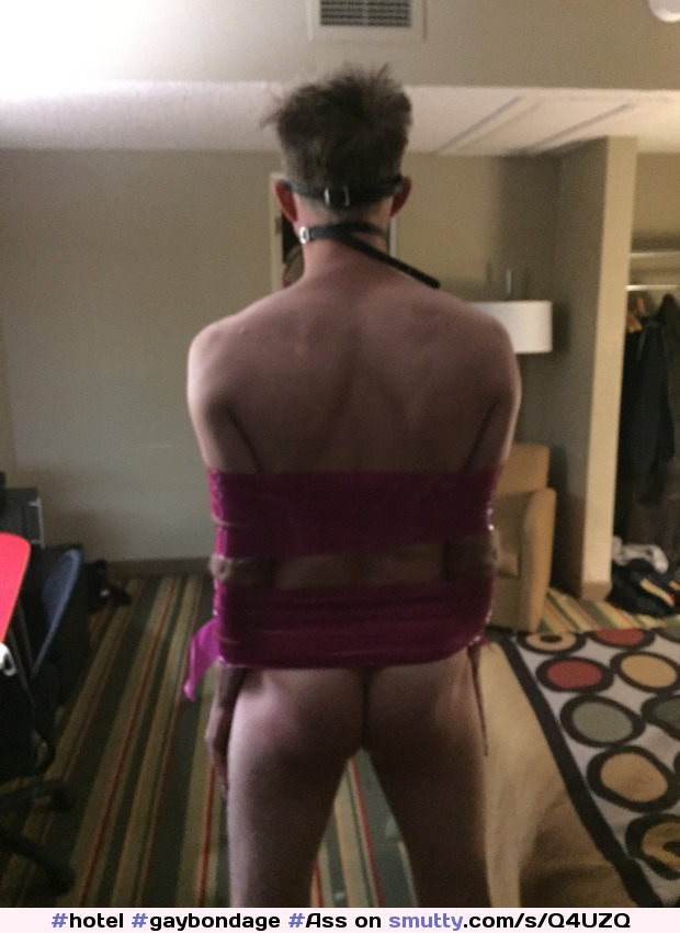 #hotel#gaybondage#Ass