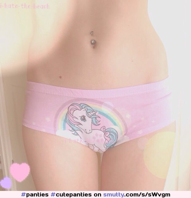#panties #cutepanties #cartoonpanties #mylittlepony #unicorn