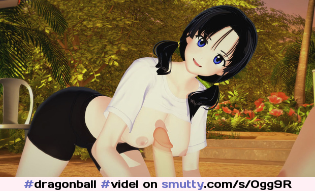 #dragonball #videl #hentai #teen Full video on my XVideos channel